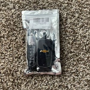 Chevy key chain cover